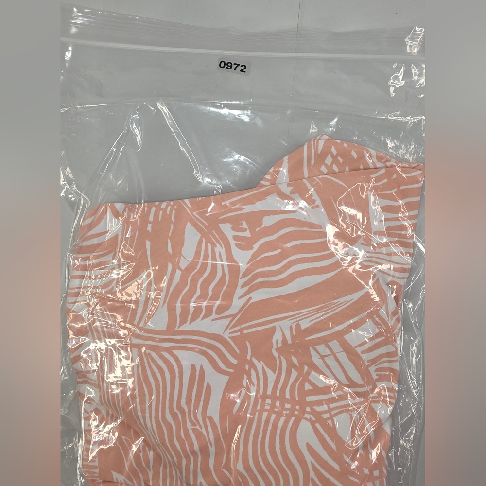 Columbia Sportswear Women's PFG Fishing Dress Size 3X Peach White AE-0972 - Picture 10 of 10